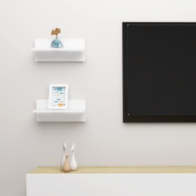 Wall shelves 2 pcs plywood 40x11.5x18 cm by vidaXL, Shelves and shelves - Ref: Foro24-807297, Price: 16,77 €, Discount: %