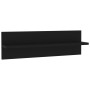 Wall shelf 4 pcs black plywood 60x11.5x18 cm by vidaXL, Shelves and shelves - Ref: Foro24-807318, Price: 26,77 €, Discount: %