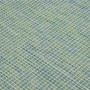 Alfombra de exterior de tejido plano turquesa 100x200 cm de vidaXL, Alfombras - Ref: Foro24-340801, Precio: 37,64 €, Descuent...