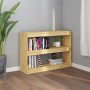 Pine wood space divider shelf 100x30x71.5 cm by vidaXL, Bookcases and shelves - Ref: Foro24-808208, Price: 66,99 €, Discount: %