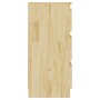 Mesitas de noche 2 uds madera maciza de pino 40x29,5x64 cm de vidaXL, Mesitas de noche - Ref: Foro24-808084, Precio: 82,75 €,...