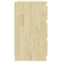 Mesita de noche madera maciza de pino 60x36x64 cm de vidaXL, Mesitas de noche - Ref: Foro24-808093, Precio: 64,64 €, Descuent...