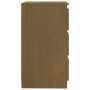 Bedside table solid honey brown mango wood 60x36x64 cm by vidaXL, Nightstands - Ref: Foro24-808096, Price: 87,12 €, Discount: %