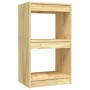 Estantería madera maciza de pino 40x30x71,5 cm de vidaXL, Librerías y estanterías - Ref: Foro24-808133, Precio: 34,99 €, Desc...