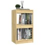 Estantería madera maciza de pino 40x30x71,5 cm de vidaXL, Librerías y estanterías - Ref: Foro24-808133, Precio: 34,99 €, Desc...