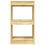 Estantería madera maciza de pino 40x30x71,5 cm de vidaXL, Librerías y estanterías - Ref: Foro24-808133, Precio: 34,99 €, Desc...