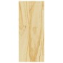 Estantería madera maciza de pino 40x30x71,5 cm de vidaXL, Librerías y estanterías - Ref: Foro24-808133, Precio: 34,99 €, Desc...