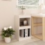 Solid white pine wood bookshelf 40x30x71.5 cm by vidaXL, Bookcases and shelves - Ref: Foro24-808134, Price: 43,73 €, Discount: %