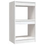 Solid white pine wood bookshelf 40x30x71.5 cm by vidaXL, Bookcases and shelves - Ref: Foro24-808134, Price: 43,99 €, Discount: %