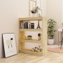 Solid pine wood shelf/space divider 100x30x103 cm by vidaXL, Bookcases and shelves - Ref: Foro24-808213, Price: 67,46 €, Disc...