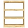 Solid pine wood shelf/space divider 100x30x103 cm by vidaXL, Bookcases and shelves - Ref: Foro24-808213, Price: 67,46 €, Disc...