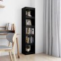 Black pine shelving/space divider 40x30x167.5 cm by vidaXL, Bookcases and shelves - Ref: Foro24-808152, Price: 84,76 €, Disco...