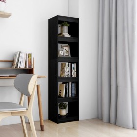 Black pine shelving/space divider 40x30x167.5 cm by vidaXL, Bookcases and shelves - Ref: Foro24-808152, Price: 82,99 €, Disco...