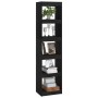 Black pine shelving/space divider 40x30x167.5 cm by vidaXL, Bookcases and shelves - Ref: Foro24-808152, Price: 84,76 €, Disco...