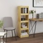 Pine wood space divider shelf 40x30x135.5 cm by vidaXL, Bookcases and shelves - Ref: Foro24-808143, Price: 46,99 €, Discount: %