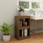 Solid pine wood bookshelf in honey brown color, 40x30x71.5 cm by vidaXL, Bookcases and shelves - Ref: Foro24-808136, Price: 3...