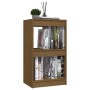 Solid pine wood bookshelf in honey brown color, 40x30x71.5 cm by vidaXL, Bookcases and shelves - Ref: Foro24-808136, Price: 3...