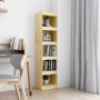 Pine wood shelf/space divider 40x30x167.5 cm by vidaXL, Bookcases and shelves - Ref: Foro24-808148, Price: 63,09 €, Discount: %