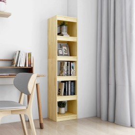 Bücherregal/Raumteiler aus Zirbenholz 40x30x167,5 cm von vidaXL, Bücherregale und Regale - Ref: Foro24-808148, Preis: 62,99 €...