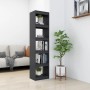 Gray pine wood shelving/space divider 40x30x167.5 cm by vidaXL, Bookcases and shelves - Ref: Foro24-808150, Price: 68,76 €, D...