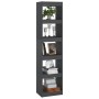 Gray pine wood shelving/space divider 40x30x167.5 cm by vidaXL, Bookcases and shelves - Ref: Foro24-808150, Price: 68,76 €, D...