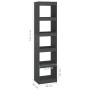 Gray pine wood shelving/space divider 40x30x167.5 cm by vidaXL, Bookcases and shelves - Ref: Foro24-808150, Price: 68,76 €, D...