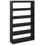 Black pine shelving/space divider 100x30x167.5 cm by vidaXL, Bookcases and shelves - Ref: Foro24-808227, Price: 136,80 €, Dis...