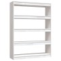 White pine space divider shelf 100x30x135.5 cm by vidaXL, Bookcases and shelves - Ref: Foro24-808219, Price: 98,80 €, Discoun...