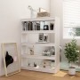 White pine space divider shelf 100x30x135.5 cm by vidaXL, Bookcases and shelves - Ref: Foro24-808219, Price: 98,80 €, Discoun...