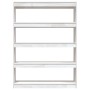 White pine space divider shelf 100x30x135.5 cm by vidaXL, Bookcases and shelves - Ref: Foro24-808219, Price: 98,80 €, Discoun...