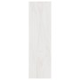 Estantería divisor madera maciza pino blanco 100x30x103 cm de vidaXL, Librerías y estanterías - Ref: Foro24-808214, Precio: 7...