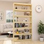 Solid pine wood shelf/space divider 100x30x200 cm by vidaXL, Bookcases and shelves - Ref: Foro24-808228, Price: 147,57 €, Dis...