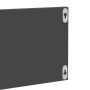 Wall shelf 2 pcs glossy gray plywood 80x11.5x18 cm by vidaXL, Shelves and shelves - Ref: Foro24-807349, Price: 17,64 €, Disco...