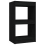 Estantería madera maciza de pino negro 40x30x71,5 cm de vidaXL, Librerías y estanterías - Ref: Foro24-808137, Precio: 43,99 €...