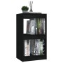 Estantería madera maciza de pino negro 40x30x71,5 cm de vidaXL, Librerías y estanterías - Ref: Foro24-808137, Precio: 43,99 €...