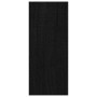 Estantería madera maciza de pino negro 40x30x71,5 cm de vidaXL, Librerías y estanterías - Ref: Foro24-808137, Precio: 43,99 €...