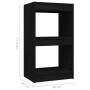 Estantería madera maciza de pino negro 40x30x71,5 cm de vidaXL, Librerías y estanterías - Ref: Foro24-808137, Precio: 43,99 €...