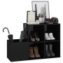 Shiny black veneer hallway shoe cabinet 105x35.5x70 cm by vidaXL, Shoe racks and shoe organizers - Ref: Foro24-808258, Price:...