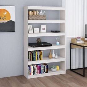 White pine shelving/space divider 100x30x167.5 cm by vidaXL, Bookcases and shelves - Ref: Foro24-808224, Price: 116,99 €, Dis...