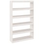 White pine shelving/space divider 100x30x167.5 cm by vidaXL, Bookcases and shelves - Ref: Foro24-808224, Price: 116,84 €, Dis...