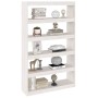 White pine shelving/space divider 100x30x167.5 cm by vidaXL, Bookcases and shelves - Ref: Foro24-808224, Price: 116,84 €, Dis...