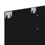 Mueble TV de pared contrachapado negro brillante 135x23,5x90 cm de vidaXL, Muebles TV - Ref: Foro24-808285, Precio: 58,39 €, ...