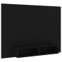 Mueble de TV de pared madera contrachapada negro 135x23,5x90 cm de vidaXL, Muebles TV - Ref: Foro24-808279, Precio: 44,64 €, ...