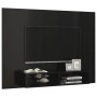 Mueble de TV de pared madera contrachapada negro 135x23,5x90 cm de vidaXL, Muebles TV - Ref: Foro24-808279, Precio: 44,64 €, ...