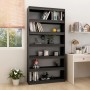 Raumteiler Regal aus Kiefernholz grau 100x30x200 cm von vidaXL, Bücherregale und Regale - Ref: Foro24-808230, Preis: 166,99 €...