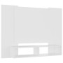 Mueble de TV de pared madera contrachapada blanco 120x23,5x90cm de vidaXL, Muebles TV - Ref: Foro24-808287, Precio: 41,99 €, ...