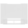 Mueble de TV de pared madera contrachapada blanco 120x23,5x90cm de vidaXL, Muebles TV - Ref: Foro24-808287, Precio: 41,99 €, ...