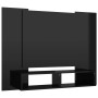 Glänzend schwarzer Wand-TV-Schrank aus Sperrholz, 120 x 23,5 x 90 cm von vidaXL, TV-Möbel - Ref: Foro24-808294, Preis: 43,16 ...