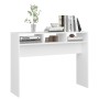 Mesa consola madera de ingeniería blanco 105x30x80 cm de vidaXL, Mesas auxiliares - Ref: Foro24-808305, Precio: 57,46 €, Desc...