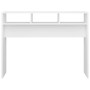 Mesa consola madera de ingeniería blanco 105x30x80 cm de vidaXL, Mesas auxiliares - Ref: Foro24-808305, Precio: 57,46 €, Desc...